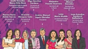 Viva México cabronas: López Obrador fue electo y tiene un gabinete con mayoría femenina
