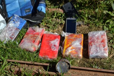 Allanamiento: cinco kilos de cocaína y más de 100.000 pesos fueron secuestrados
