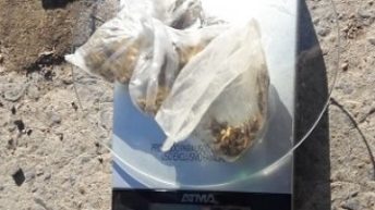 Barranqueras: lo detuvieron con 25 gramos de marihuana