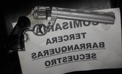 Barranqueras: secuestraron una motocicleta y un arma 1