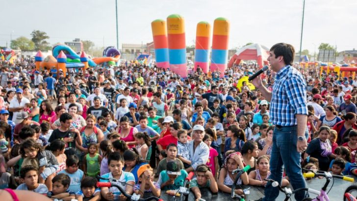 Presidencia del Concejo: arrancan los festejos por el mes del niño en Villa Libertad