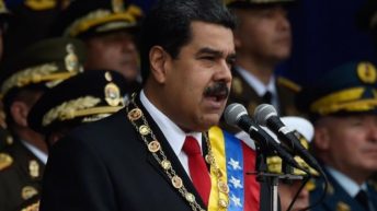 Maduro, tras el atentado: “Está detrás Juan Manuel Santos”