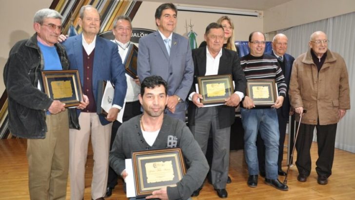 Deportistas chaqueños fueron reconocidos por el Poder Legislativo en Sáenz Peña