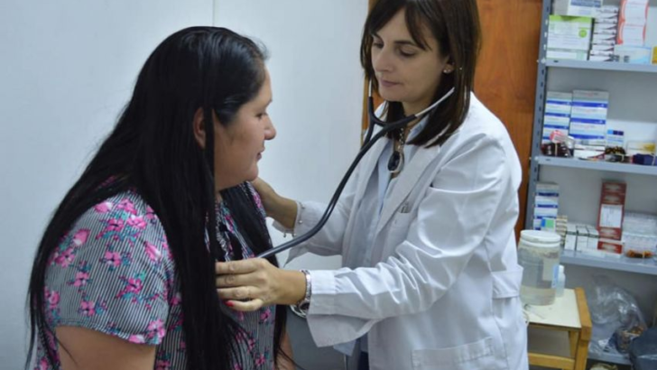 Salud brindó atención a más de 500 personas en Hermoso Campo