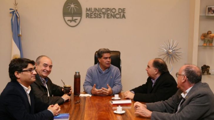 Capitanich y Mario Cafiero analizaron la crítica situación social que vive el pueblo argentino