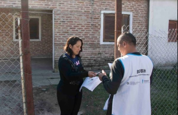 Desarrollo Urbano inició el registro de las familias del Barrio Mate Cosido