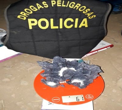 Drogas en San Martín: una menor y cinco ciudadanos fueron demorados 1