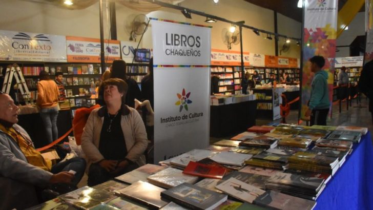 Exitosa primera jornada de la Feria del Libro en Charata