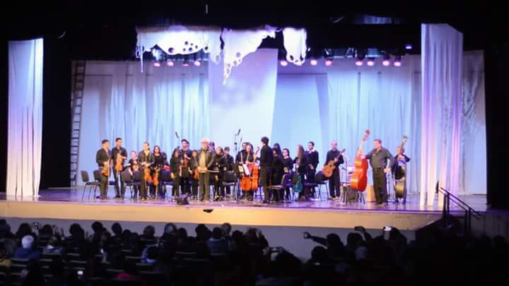 La orquesta comunitaria Cruce Viejo cumple 10 años y lo festeja en el Cecupo