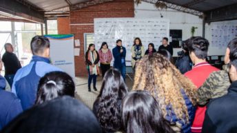 La Presidencia del Concejo y la Fundación Dipes presentaron Jóvenes Comunitarios 2018