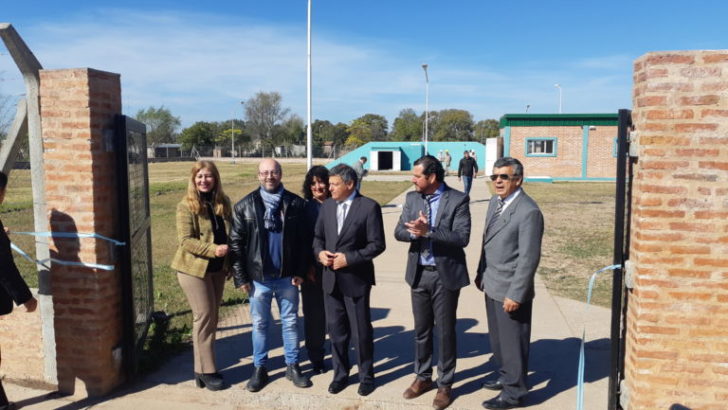 Las Garcitas: Sameep inauguró el acueducto y centro de distribución de agua potable