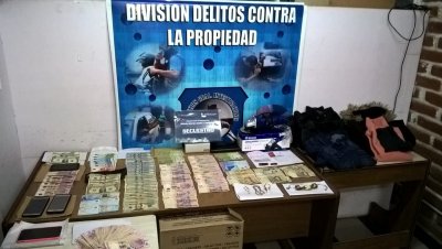 Salta: detienen a supuesta banda de estafadores
