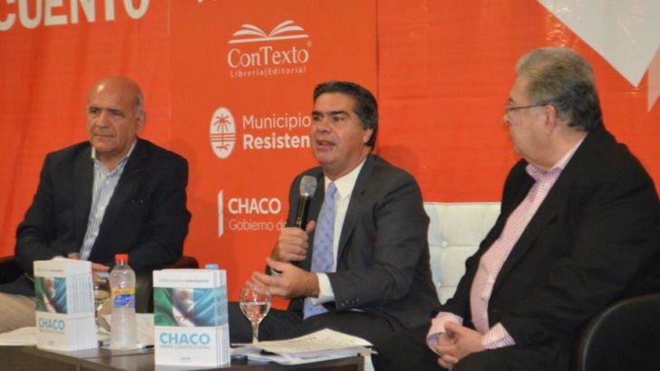 Capitanich de cara a una nueva Constitución provincial: “Chaco, debate constitucional”