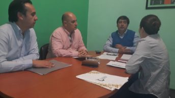Concejo: Martínez y comerciantes analizaron reducción de impuestos para pymes que inician su actividad