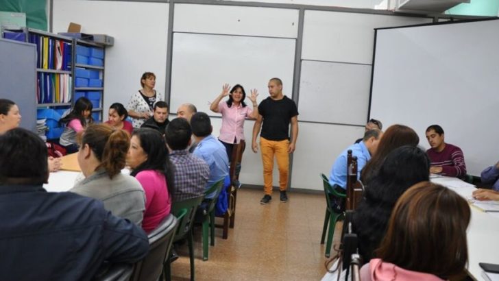 Continúa el Curso en Lengua de Señas Argentinas – 2018 en Diputados