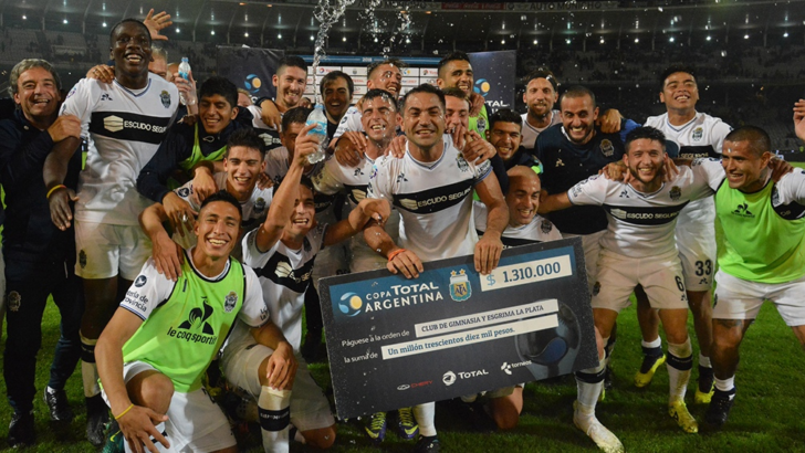 Copa Argentina: Gimnasia le ganó sobre la hora a Boca y pasó a cuartos de final
