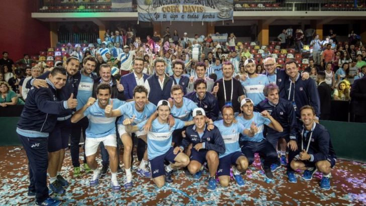 Copa Davis: Zeballos y González le dieron la serie a Argentina frente a Colombia