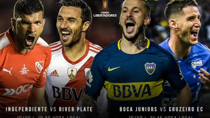 Copa Libertadores: duelos imperdibles en pos del primer paso hacia las Semifinales