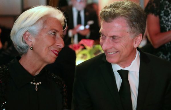 El FMI le otorgó 7.100 millones de dólares al Gobierno argentino