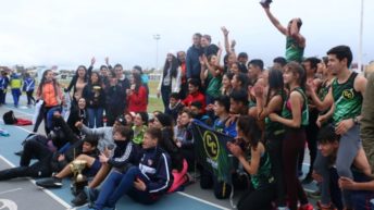 El Municipio acompañó a la Federación Chaqueña de Atletismo en la 27 Copa Nacional de Clubes Sub 18