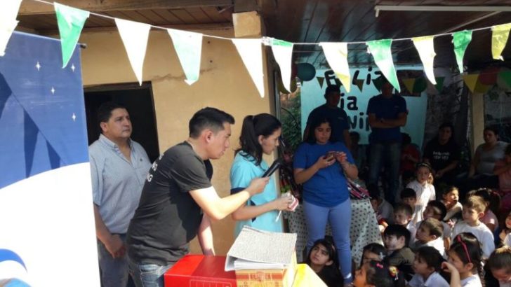 El programa Boca Sana llegó a la Asociación Unidad y Esperanza de Villa Perrando