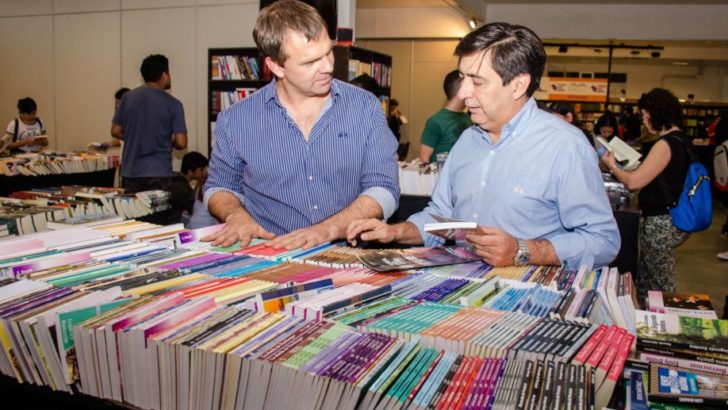 Feria del Libro: Gustavo Martínez resaltó la importancia de la lectura
