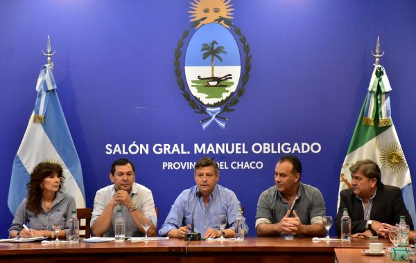 Intendentes salieron a respaldar las negociaciones de Peppo a nivel nacional 1