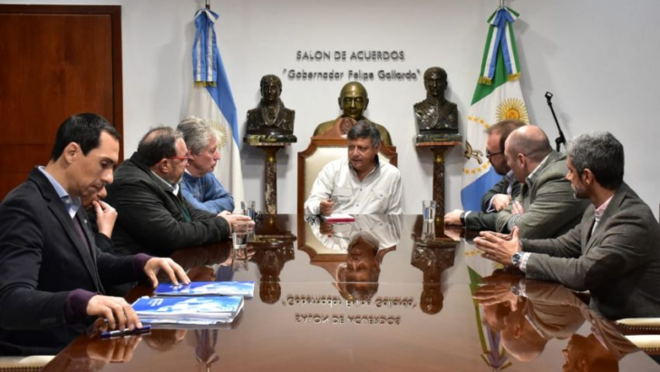 Peppo presentó a funcionarios nacionales los avances en la administración del Puerto Las Palmas