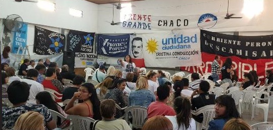 Unidad Ciudadana Chaco: se presentaron las mesas locales del área metropolitana