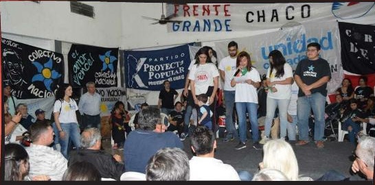 Unidad Ciudadana Chaco: se presentaron las mesas locales del área metropolitana