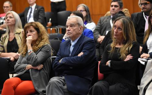 Grillo, Lucas y el CEJ dijeron presente en el 22º Congreso Nacional de Capacitación Judicial