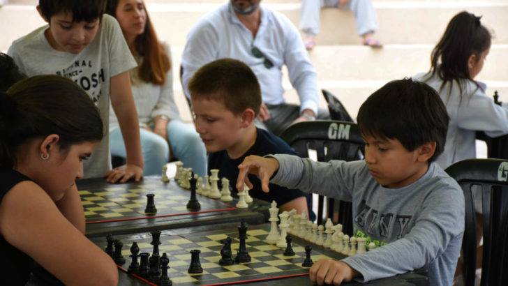 Se concretó la segunda jornada de ajedrez de la Copa Futuro 2018