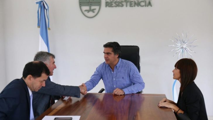 El intendente recibió al nuevo cónsul del Paraguay en Resistencia