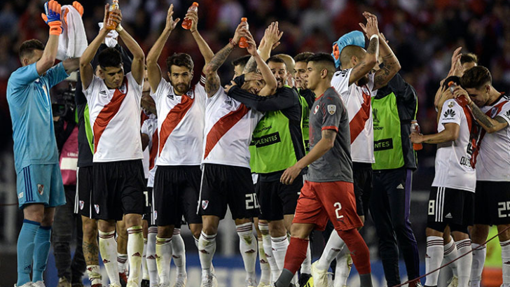 Libertadores: River le ganó 3 a 1 a Independiente y se instaló en semifinales a la espera de Gremio