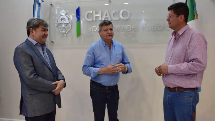 Peppo recibió al intendente electo de Villa Río Bermejito Julio César Paredez