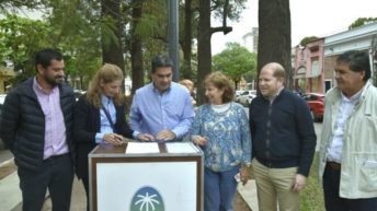 Plazoleta Jorge Cura: nuevo convenio de padrinazgo con vecinos de la ciudad