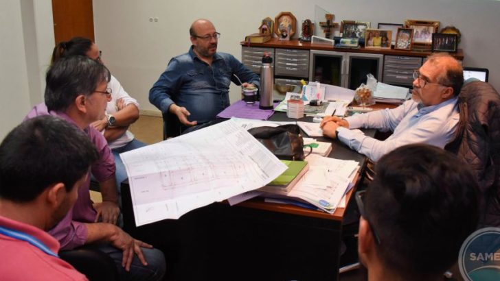 Sameep trazó agenda de trabajo con el Municipio de Fontana