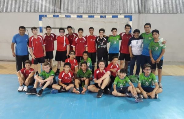 Se jugó la tercera del Torneo Clausura de Handball 1
