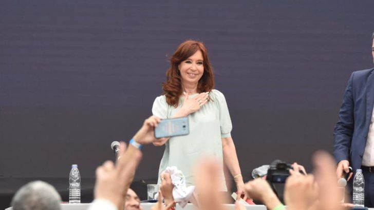 Cristina Kirchner está internada por una cirugía programada