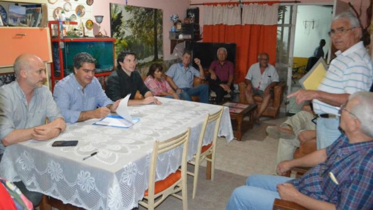 Financiamiento compartido: Municipio y vecinos pavimentarán dos cuadras del barrio Santo Domingo