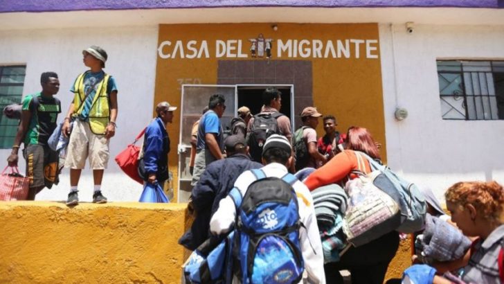 Guadalajara recibió a la caravana migrante y acaricia la frontera con EEUU