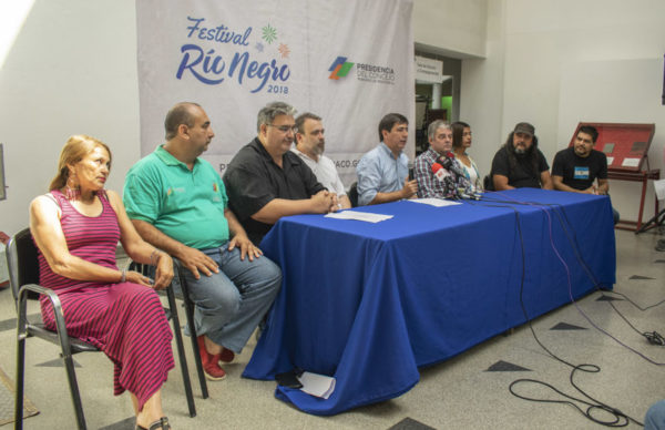 Concejo: se presentó el Festival del Río Negro para generar conciencia ambiental