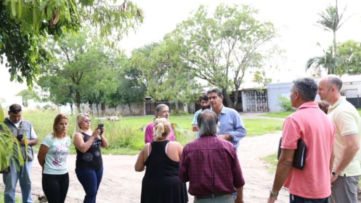 El Municipio realizará trabajos de mejoras en los barrios Villa del Parque y Los Cisnes
