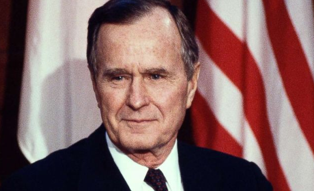 Murió el ex presidente estadounidense George H. W. Bush