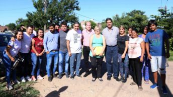 Villa Río Negro: proyectan trabajos de pavimentación y recuperación del espacio costero