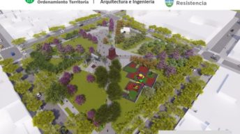 Avanza la licitación para las obras de remodelación de la Plaza Belgrano