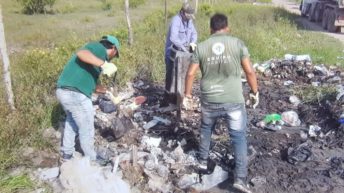 Concejo: Equipo Hábitat continua con trabajos de erradicación de minibasurales y descacharrado