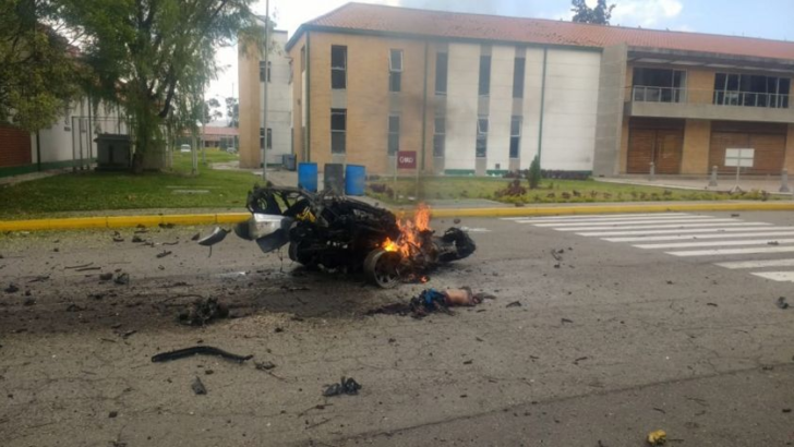 El Gobierno atribuyó al ELN el atentado en Bogotá y rompe el diálogo de paz