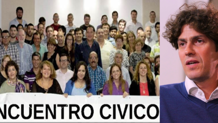 Encuentro Cívico apoya la candidatura a presidente de Martín Lousteau
