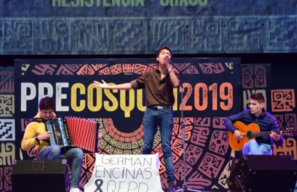 Guido Encinas y Nuevo Tiempo ganaron el Pre Cosquín y representarán a Resistencia